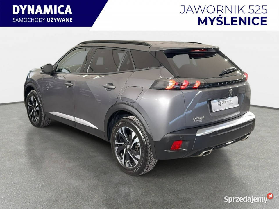 Peugeot 2008 VAT 23 Allure Pack 12PT 130 M6 2022 4/5 Myślenice