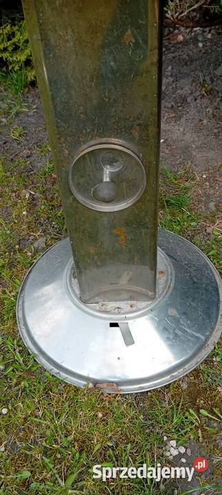 Gril węglowy stal nierdzewna