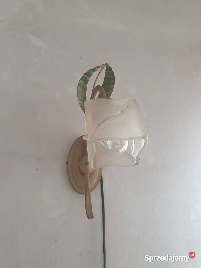 Kinkiet lampa scienna śląskie Częstochowa