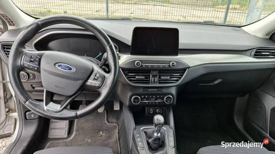 Ford Focus 20 EcoBlue Titanium Mk4 2018 centralny zamek mazowieckie Grójec