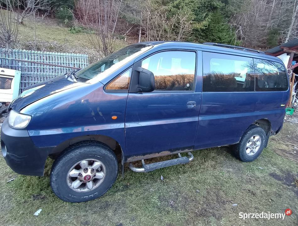 Hyundai H1 4x4 starex 206000km Nowy Targ sprzedam