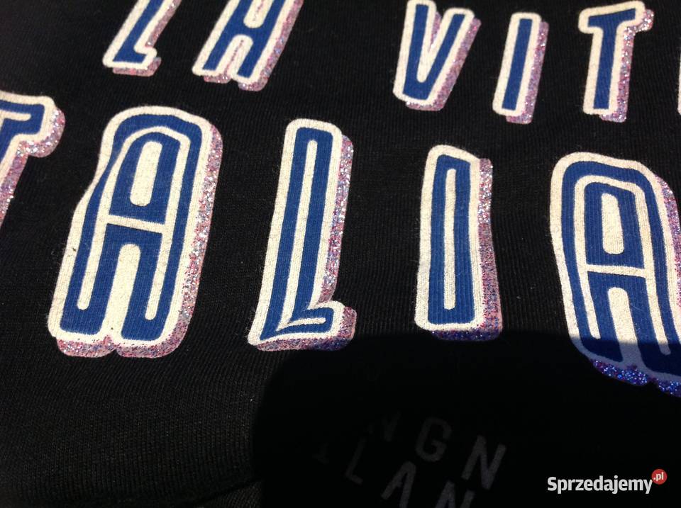 Koszulka Bluzka Czarna dziewczęca VINGINO na 152 Nowa Sól