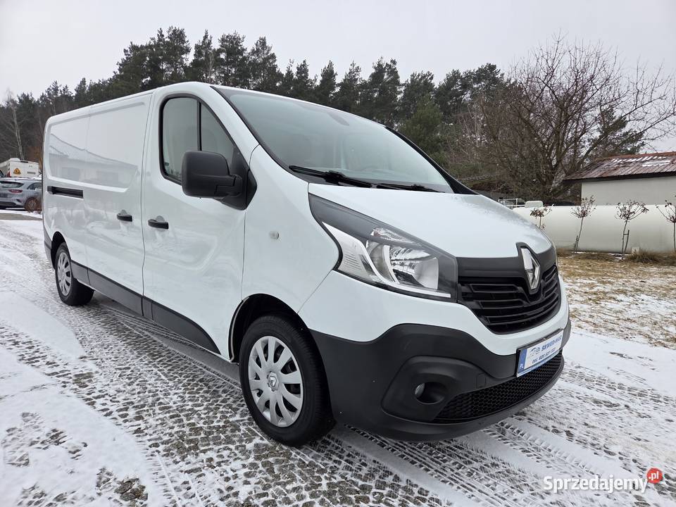 RENAULT TRAFIC III LONG SalonPL 1WŁ 2019r 16DCi Renault Sieradz