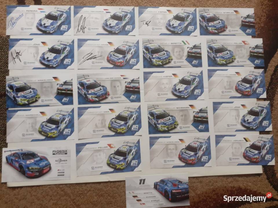 Karty Scherer Motorsport Porsche Audi mazowieckie