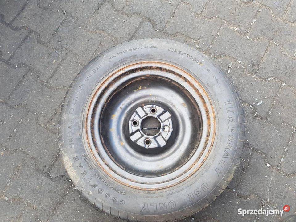 KOŁO DOJAZDOWE V40 Lipno