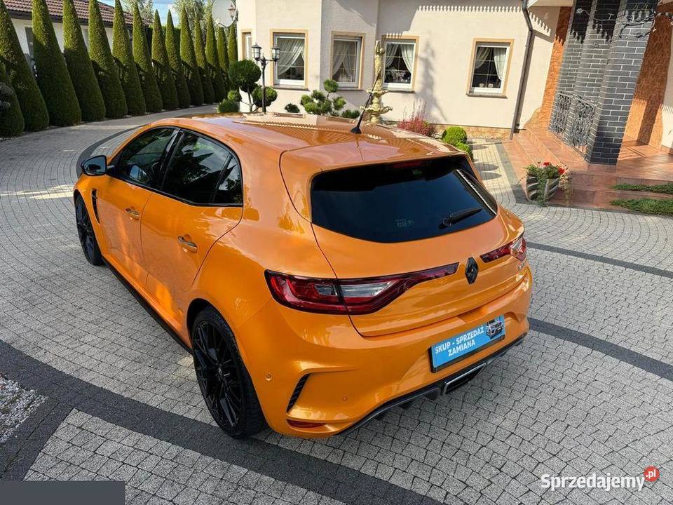 Renault Megane 18 TCe FAP RS EDC 280 2018r Krotoszyn
