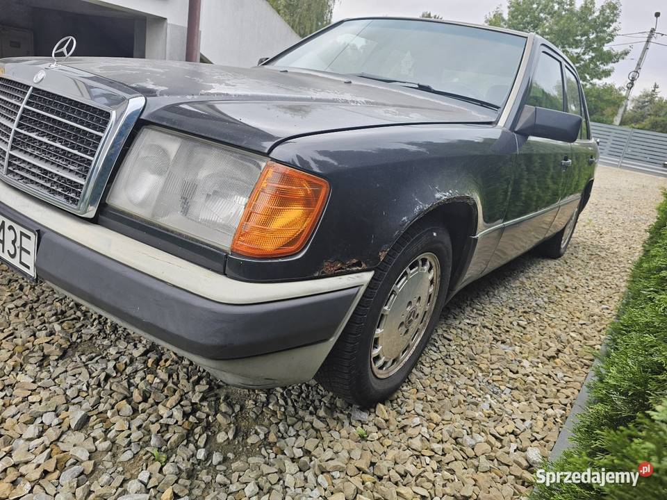 Mercedes w124 1990r 20 benzyna nieuszkodzony podkarpackie Rzeszów