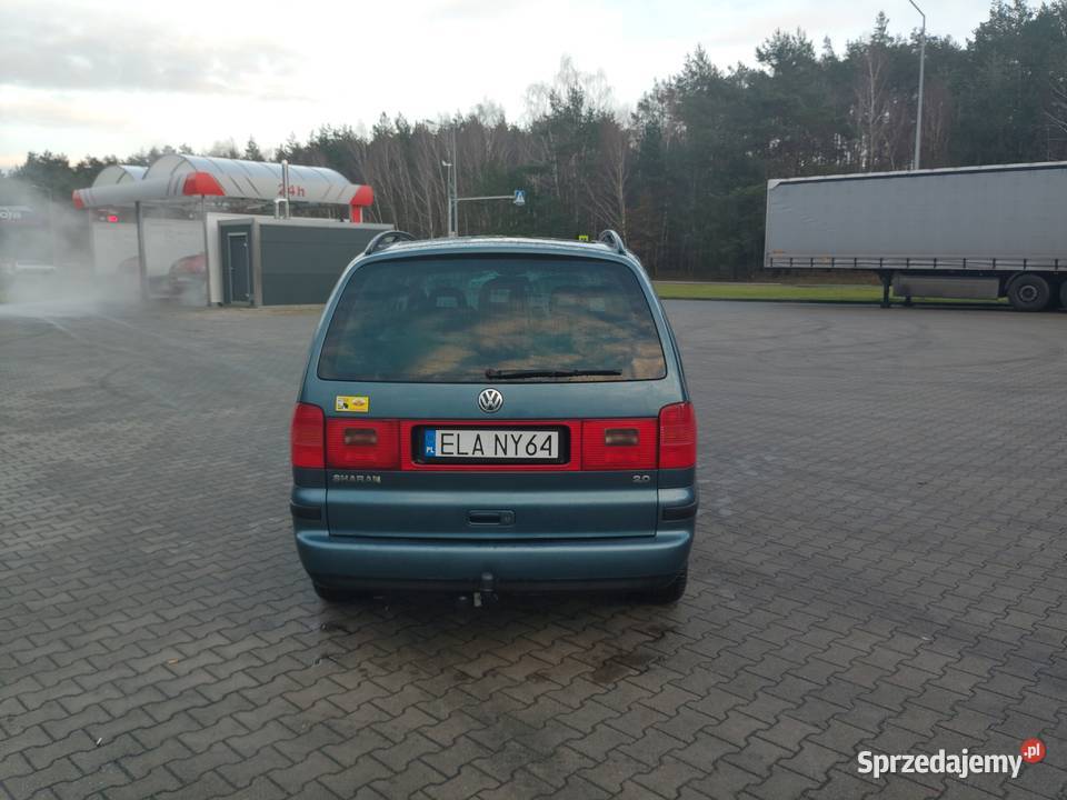 VW Sharan 7 osobowy pierwszy właściciel w Polsce Pruszków sprzedam