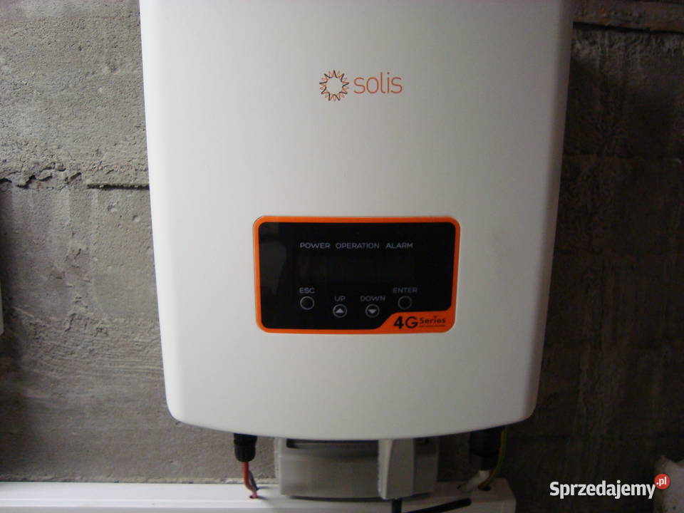 SOLISMINI20004G INWERTER 1FZ DO INST Warszawa