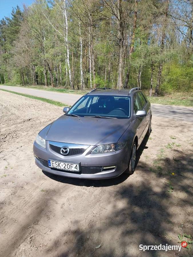Mazda 6 łódzkie Doleck
