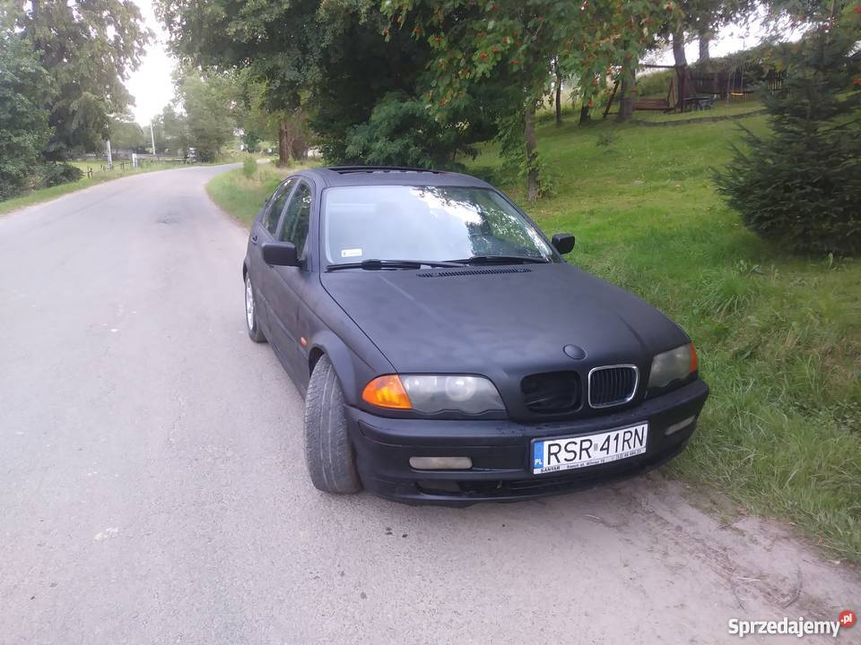 BMW E46 19 BG GRUZ 11111km podkarpackie Ustrzyki Dolne