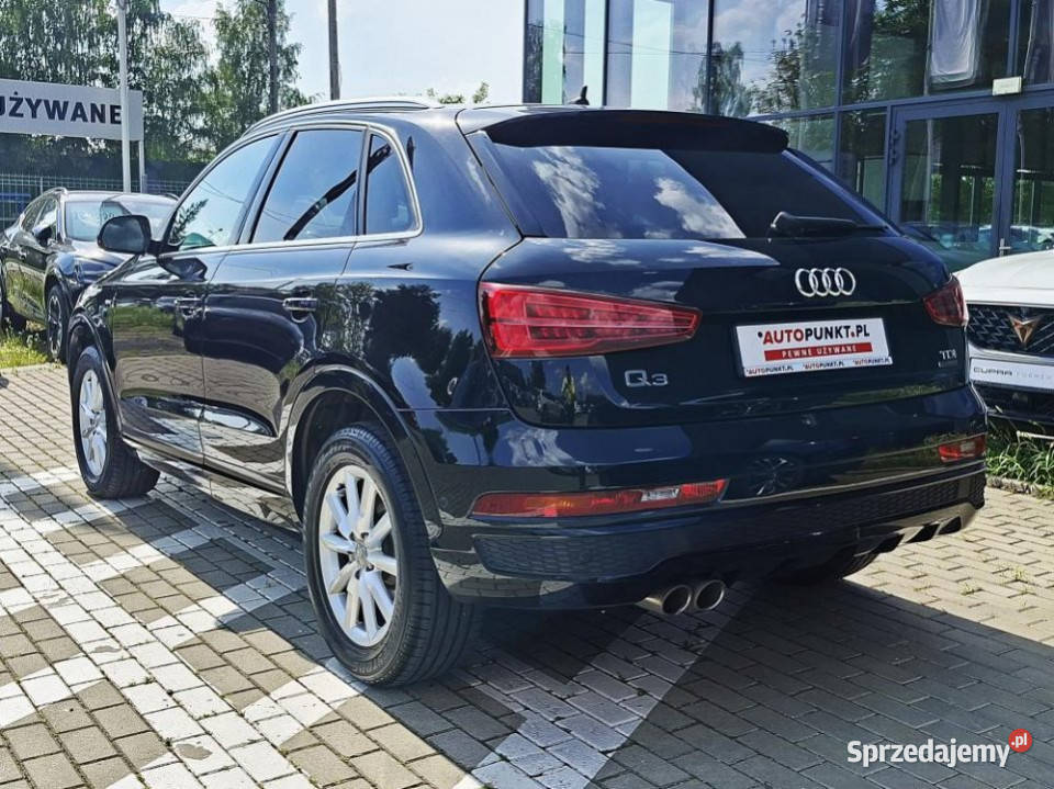 Audi Q3 2018r LED PodgrzFotele Bezkluczyk 1968cm3