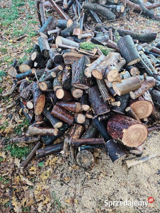 Sprzedam drewno opałowe całe pocięte możliwość Swarożyn sprzedam