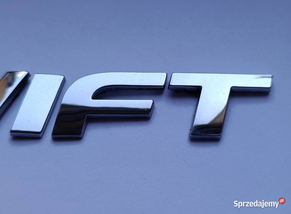 Napis Emblemat Suzuki Swift IV 0410r Lipno