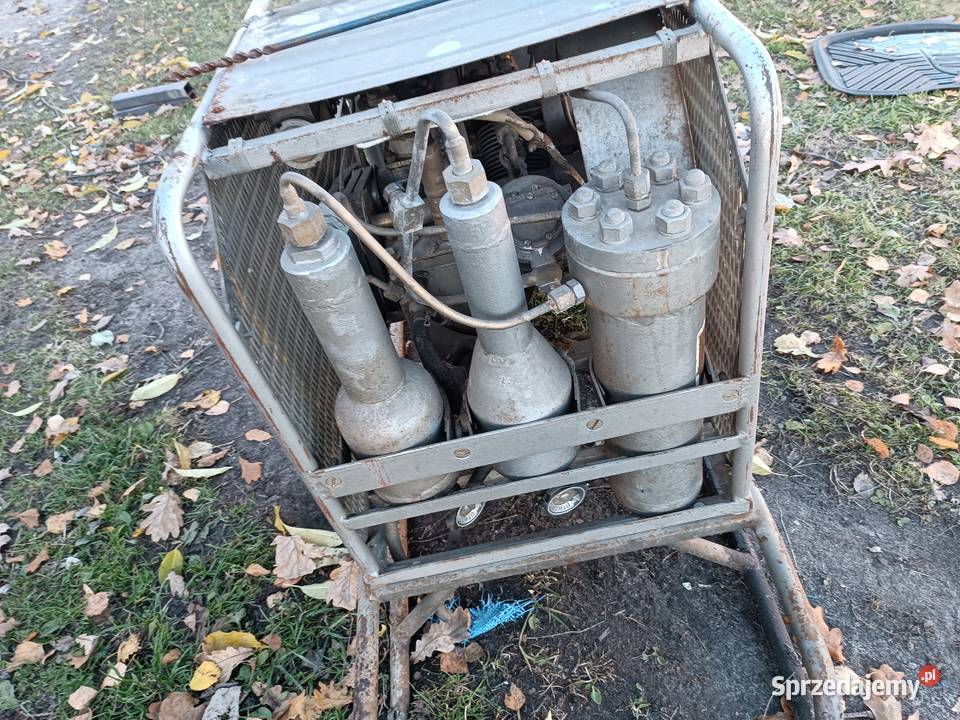 Sprężarka 30 atmosfer wojskowa Biłgoraj