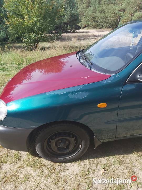 Daewoo Lanos 15 benzyna 127 OC do 072027 Gidle