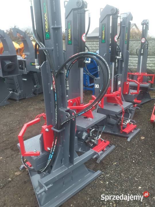 pionowa łuparka hydrauliczna do drzewa Tajga 8 Wschowa sprzedam