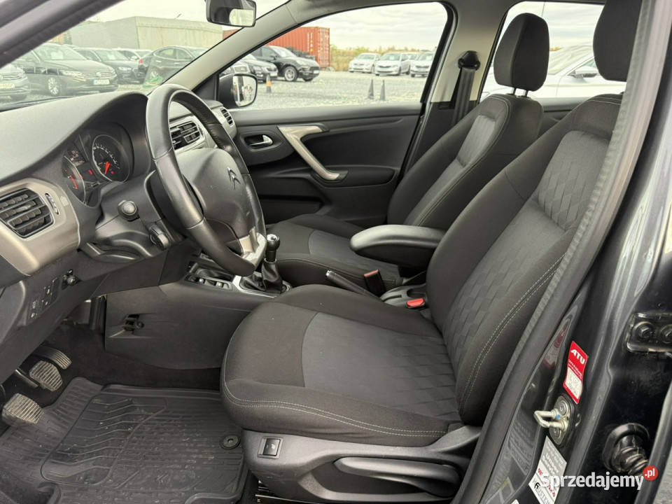 Citroen CElyse 16 BlueHDi 99 2018 klimatyzacja grafitowy