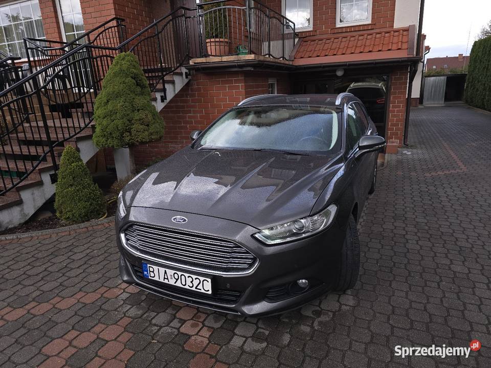 Ford Mondeo mk5 2018 15 ecoboost Białystok sprzedam
