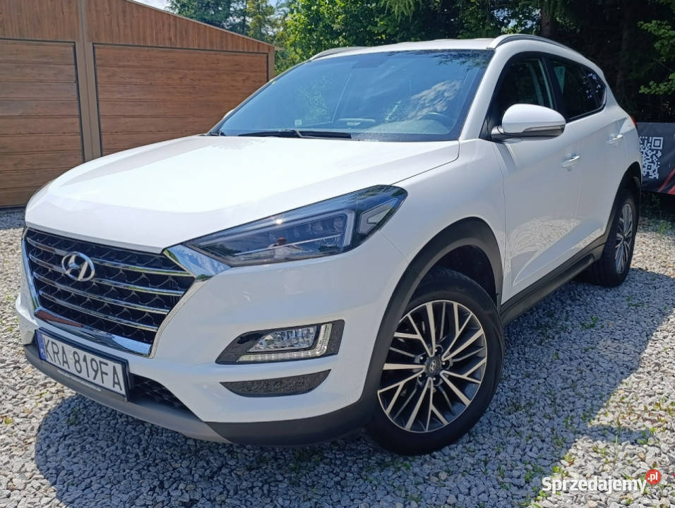 Hyundai Tucson Full leed Kamera Nawigacja 110000km Dulowa sprzedam