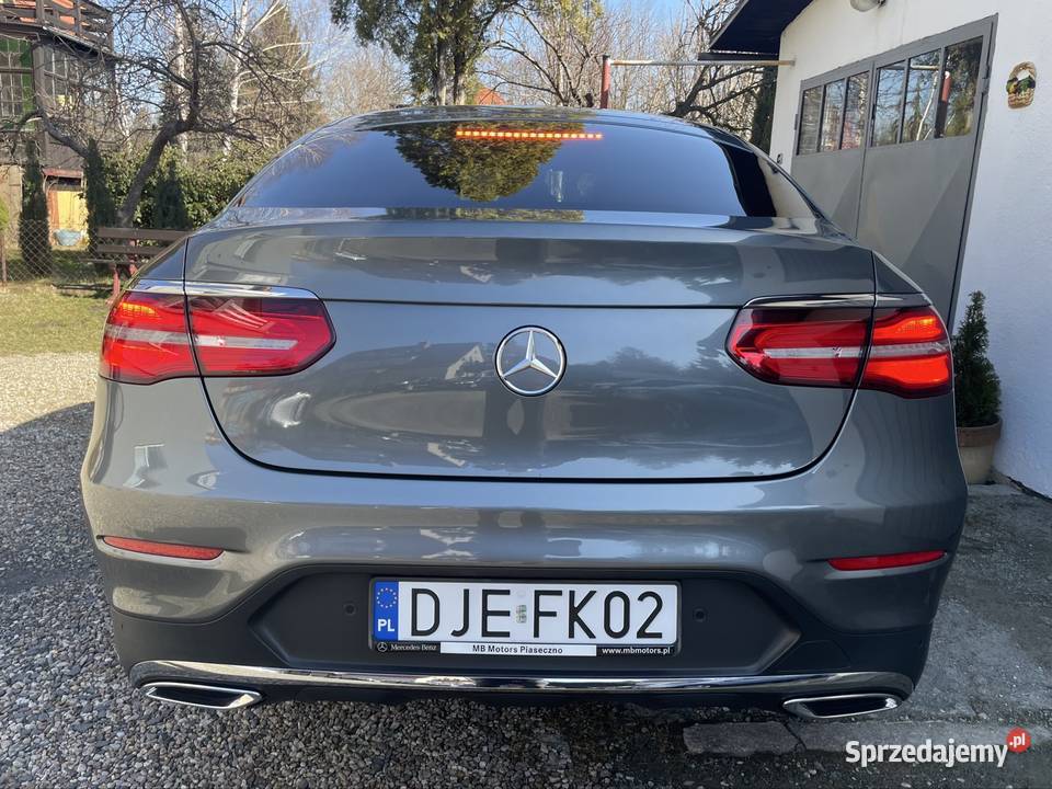 Mercedes Benz GLC 4Matic 2017 Bixenon Rok produkcji 2017 Jelenia Góra