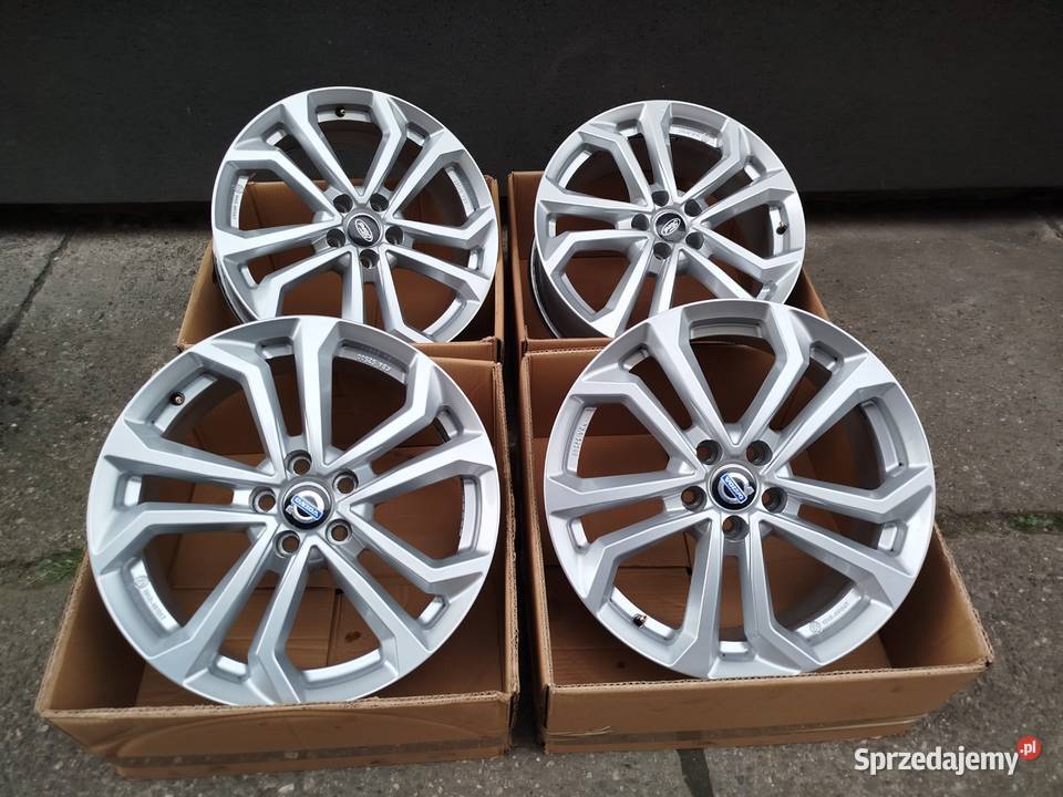 A106 Alufelgi 18 5x108 et425 8J Volvo Ford Samochodowe śląskie Bąków