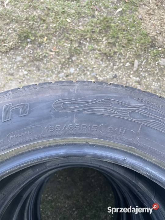 Opony letnie 195 65 15 lato Szalowa