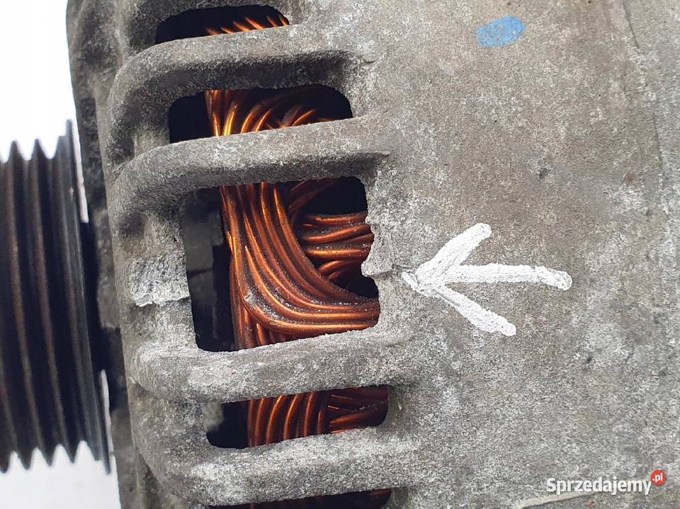 ALTERNATOR BMW E87 E90 E91 20 D 7799180 AL01 Chełm