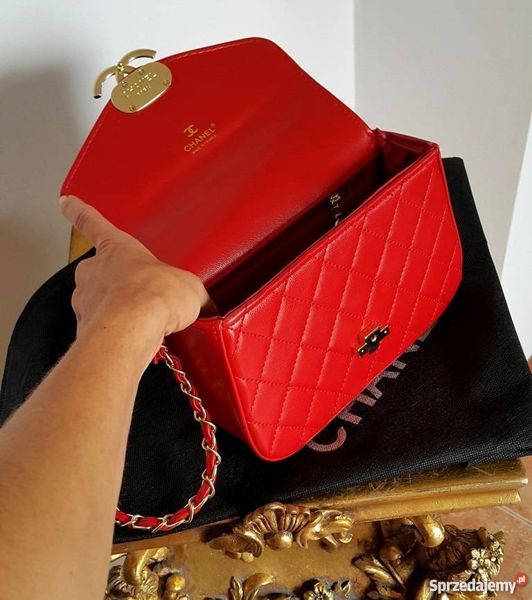 TOREBKA CHANEL KUFEREK PIKOWANA CHANELKA szary/srebrny Bydgoszcz sprzedam