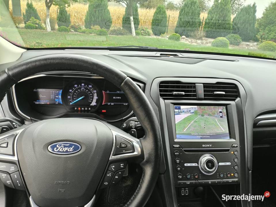 Ford Fusion 20 Titanium bogate wyposażenie Ślesin