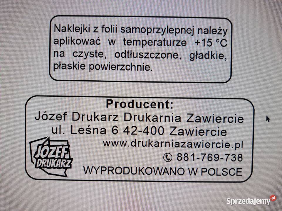 Naklejki na fotowoltaike elektryczne śląskie