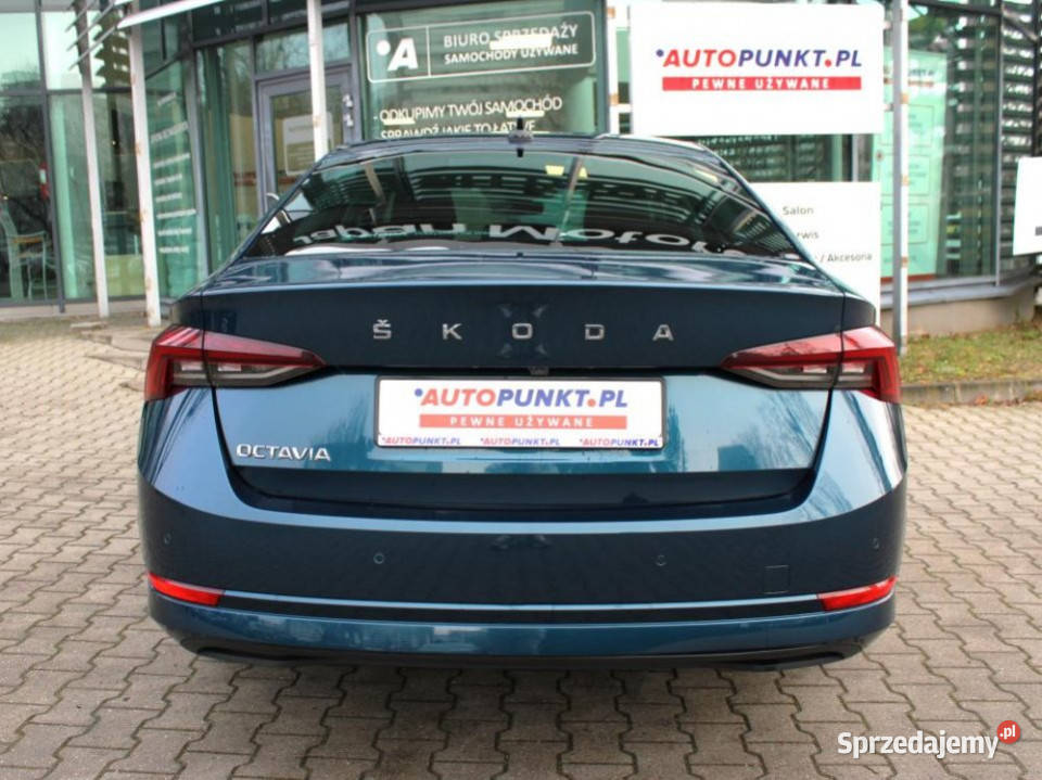 Skoda Octavia 2020r Salon IWŁ ASO FV23 Kamera 150KM Chorzów sprzedam