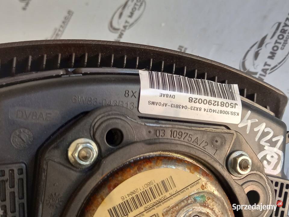 JAGUAR XF I X250 08r AIRBAG poduszka kierowcy Kielce