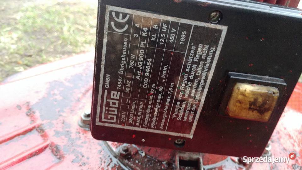 Kosiarka elektryczna Namysłów sprzedam