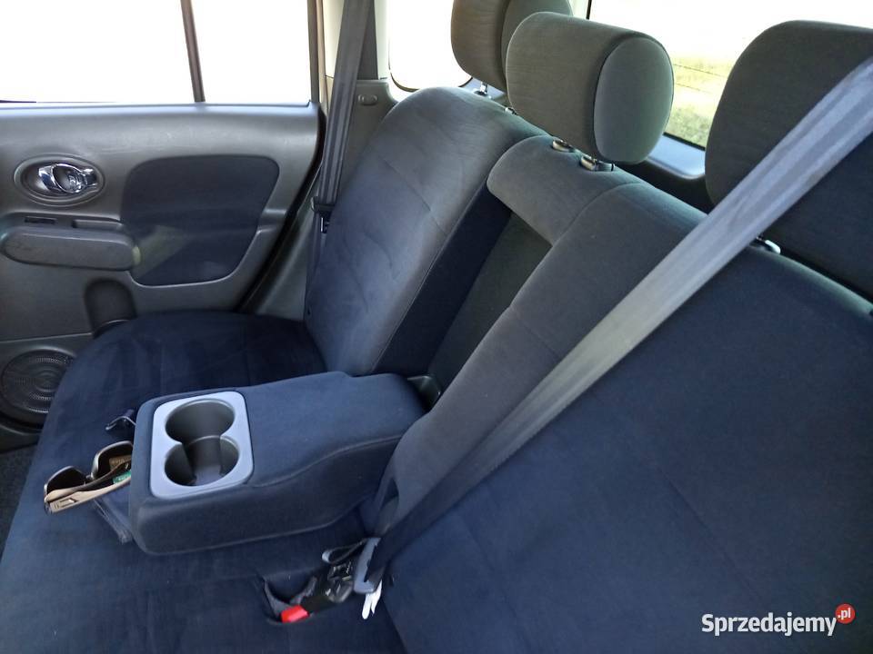 NISSAN CUBE 16 benzyna Z12 2010r świętokrzyskie Bedlno