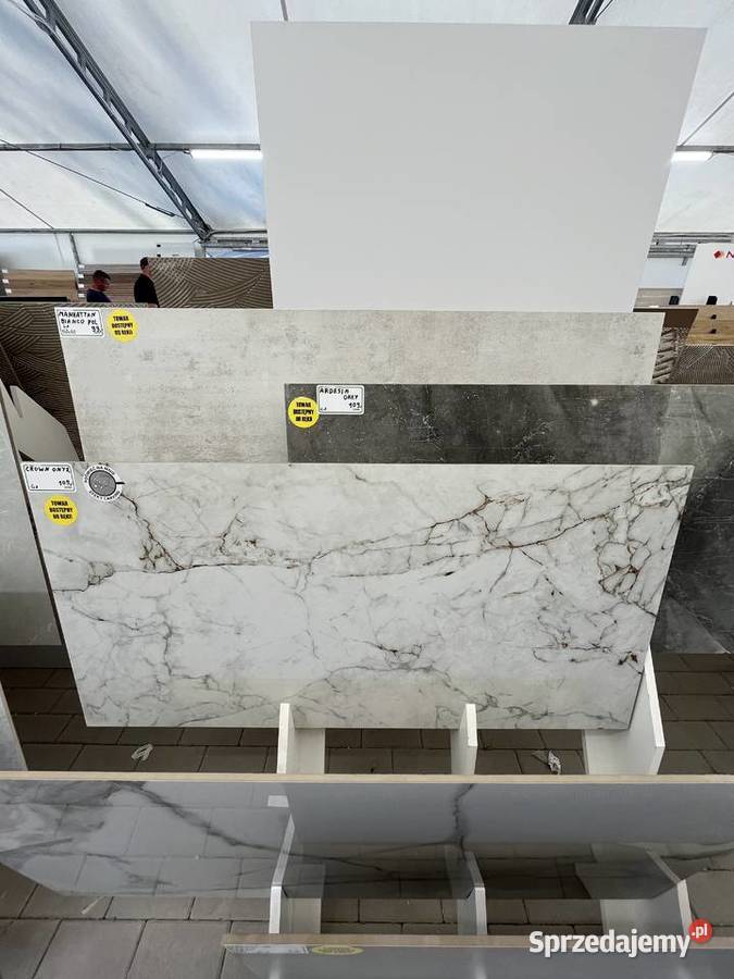 OKAZJA PŁYTKA PREMIUM CROWN MATTCARVING 60X120 Ząbki sprzedam