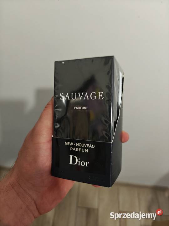 Dior Sauvage Parfum 100 ml produkt folia Bolesławiec