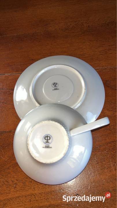 Duo porcelanowe Golditz Made in Germany Z Gdańsk