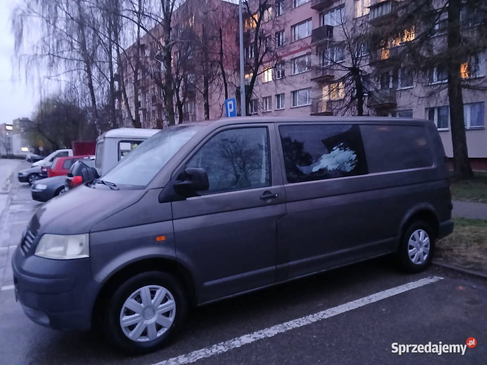 Volkswagen t5 25 tdi long 131 Bielsk Podlaski