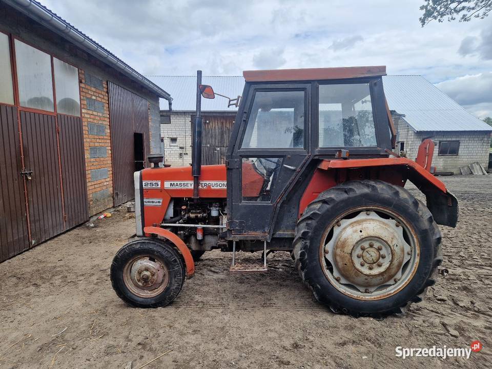 Massey ferguson 255 ursus 3512 c360 330 zetor Milejów