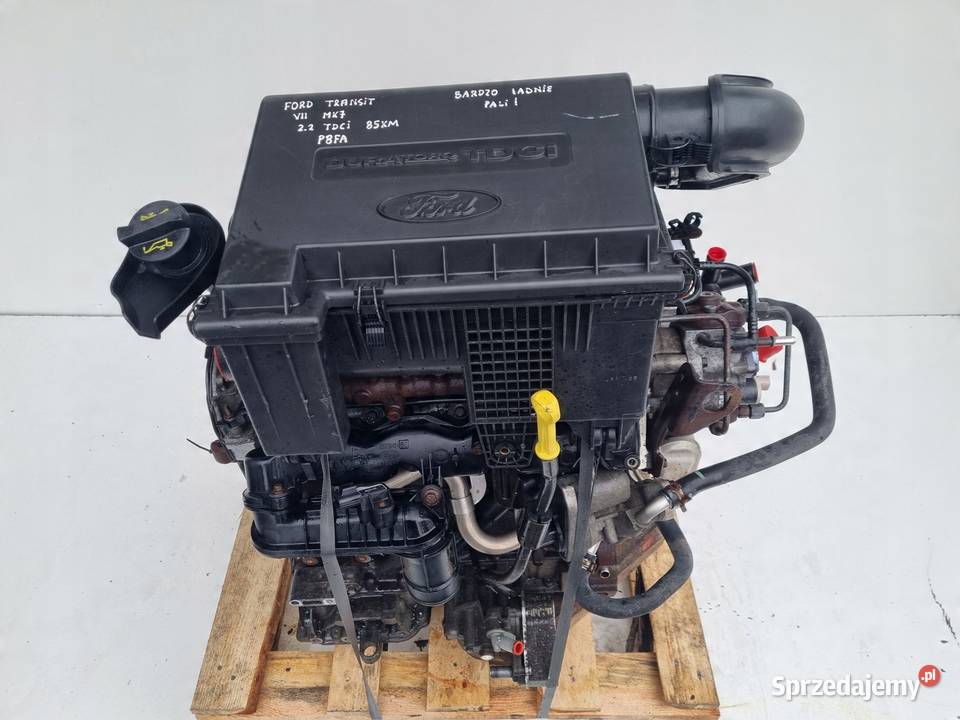 SILNIK KOMPLET Ford Transit VII MK7 22 TDCI 85 Silniki kompletne Janów