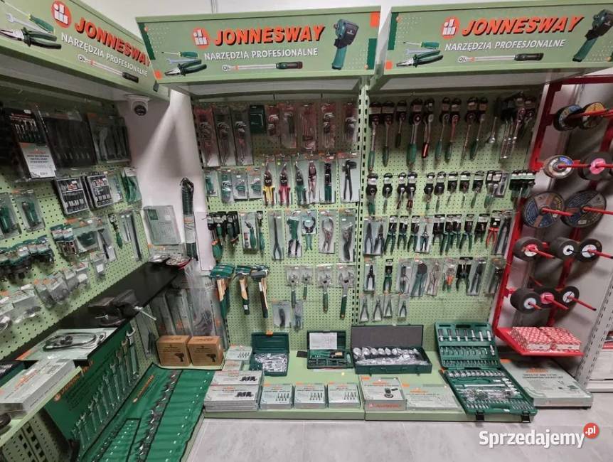 Jonnesway zestaw kluczy i nasadek 94 S04H52494S Siedlce