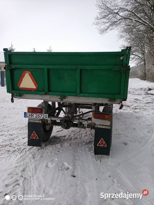 Przyczepa Autosan nieuszkodzony Hrubieszów