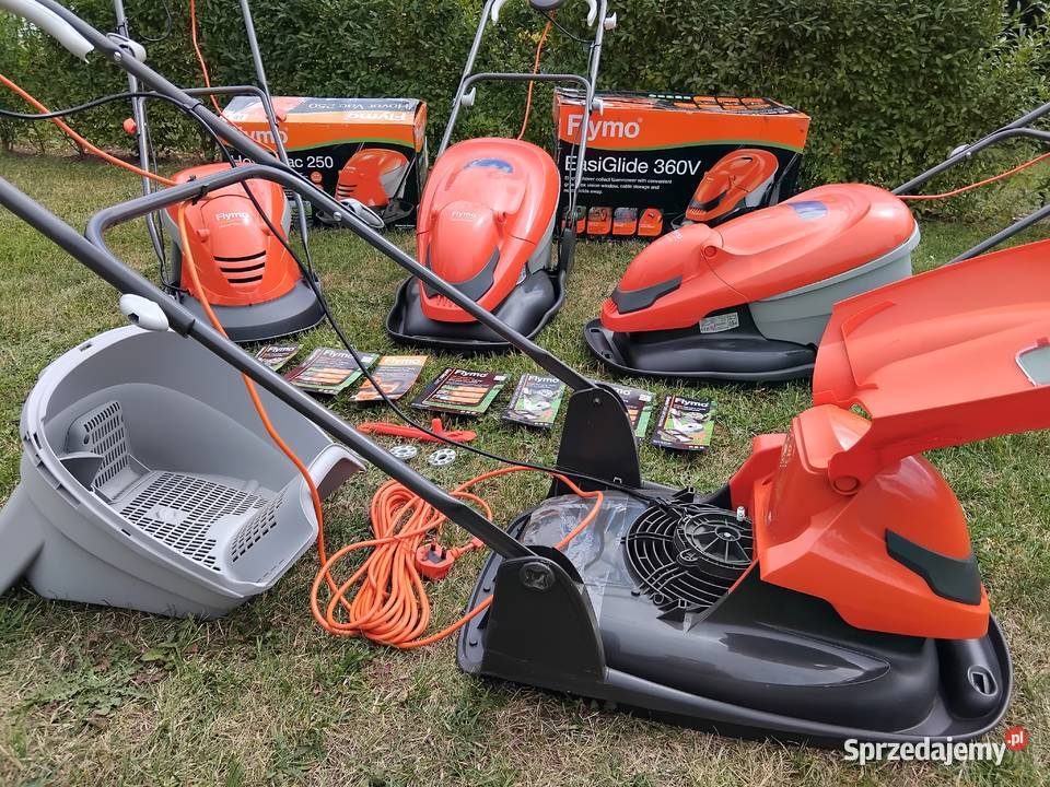 Kosiarka HUSQVARNA Flymo 1800W wysyłka Milanówek sprzedam