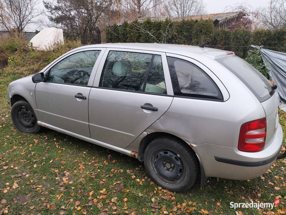 Skoda fabia 12 benzyna okazja mazowieckie