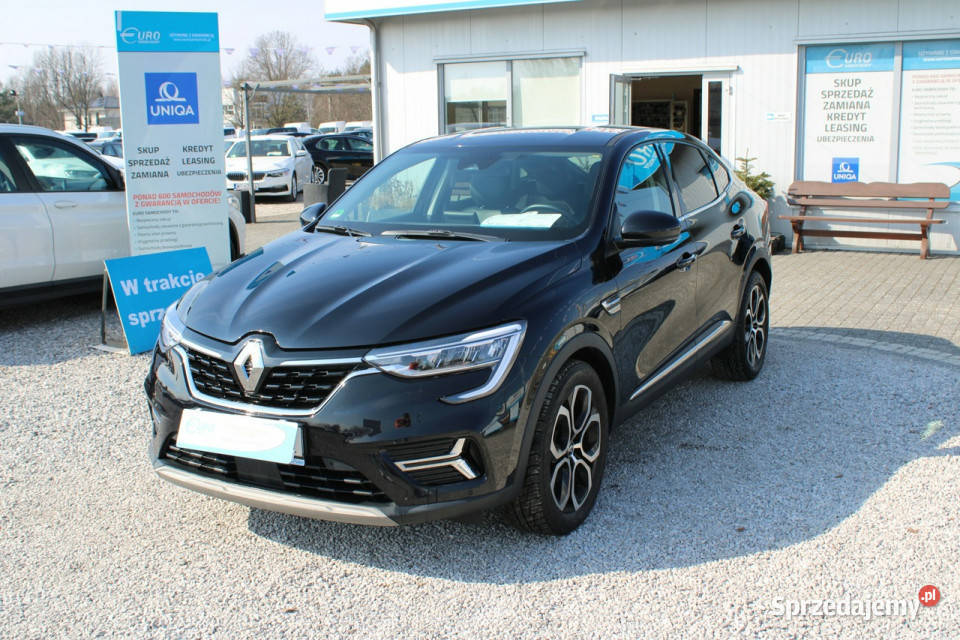 Renault Arkana 16 Etec TECHNO Automat netto Warszawa sprzedam