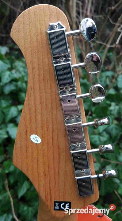 Nowa gitara elektryczna HB JA60SB Vintage Series Gitary i akcesoria łódzkie Tuszyn
