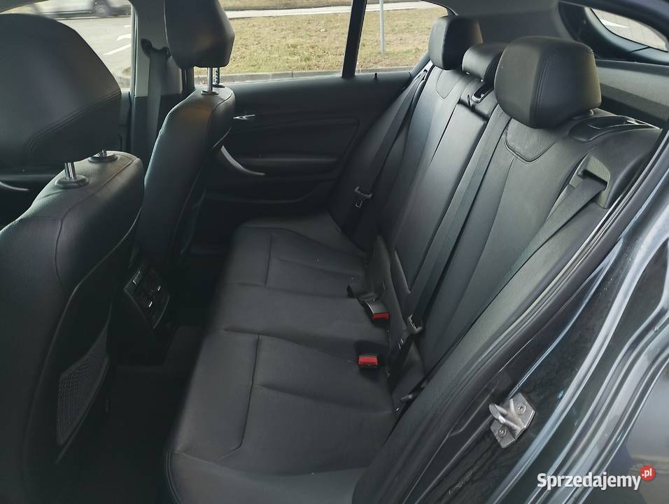 BMW SERIA 1 II F20F21 SKÓRA NAVI Business ASO 18