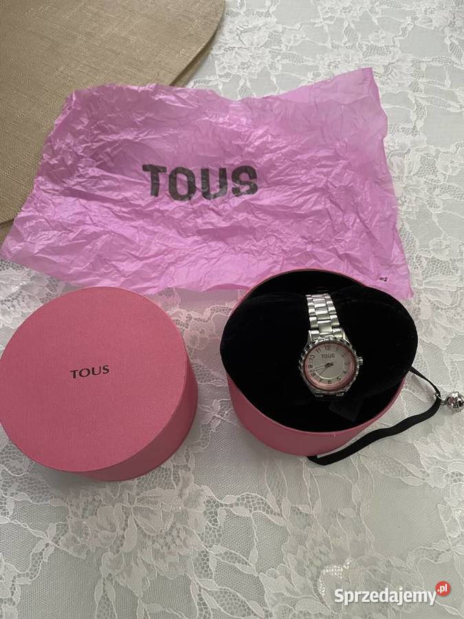 Prezent na komunię zegarek TOUS Lubzina