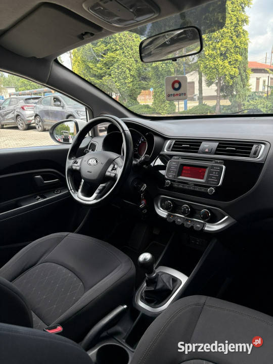 Kia Rio Rezerwacja III 2011 śląskie Tarnowskie Góry sprzedam